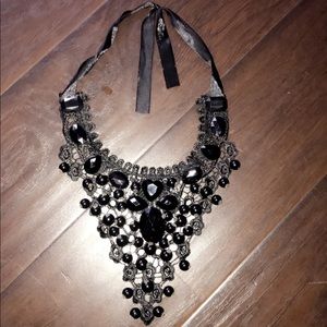 Beautiful Black Necklace